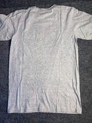 Adidas International The Go To Tee Shirt Men Small Gray Blended Fabric Crew Neck