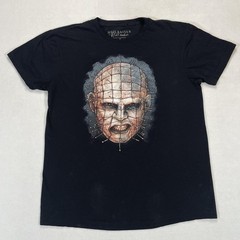 Hellraiser Hellseeker Shirt Mens Large Black Pinhead Horror Movie Graphic Tee
