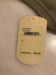 NWT $49.50 Tommy Bahama T Shirt TEA LEAF S/S Birdie Putt Flamingo Golf SMALL