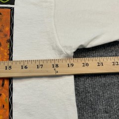 Vintage 1993 Chicago Jazz Music Festival Art Shirt Medium 19×28 Saxophone