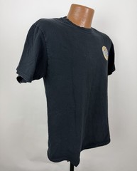 Mr Zogs Sex Wax Shirt Mens Medium Surfer T-shirt Surf Skate Beach Black Tee