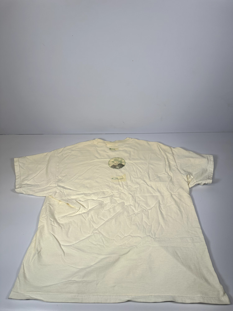 Vintage Faded Unknown Country Artist White Single Stitch T shirt