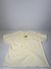 Vintage Faded Unknown Country Artist White Single Stitch T shirt