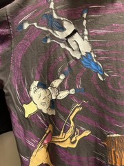 1994 Ren & Stimpy Hypnotic AOP Size L Changes Single Stitch