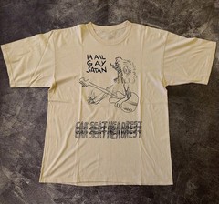 Hail Gay Satan Car Seat Headrest Beige Color Shirt All Size