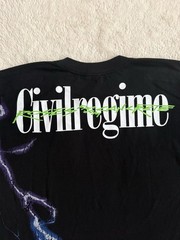 Men’s Civil Regime x Darc Sport T-Shirt, Size XL, Oversized, New
