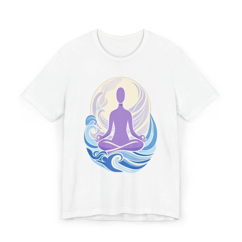 T-Shirt Zen Flow Logo Premium Comfort Unisex Made in USA