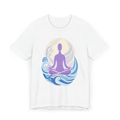 T-Shirt Zen Flow Logo Premium Comfort Unisex Made in USA