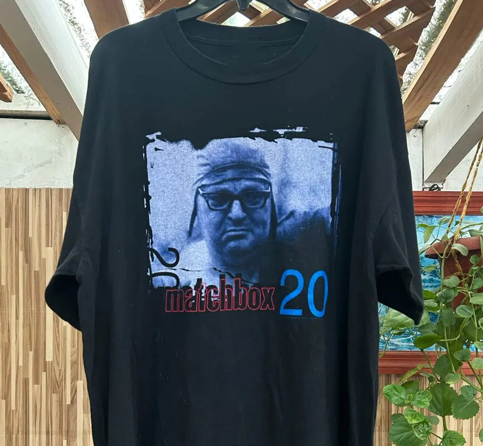 Matchbox Twenty band Album Tee Unisex Cotton Shirt BT443