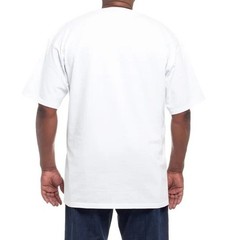 Kirkland Signature Men’s Heavyweight Crew Neck Tee 6-pack Cotton White XL NIOB