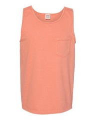 Comfort Colors – Garment-Dyed Heavyweight Pocket Tank Top – 9330