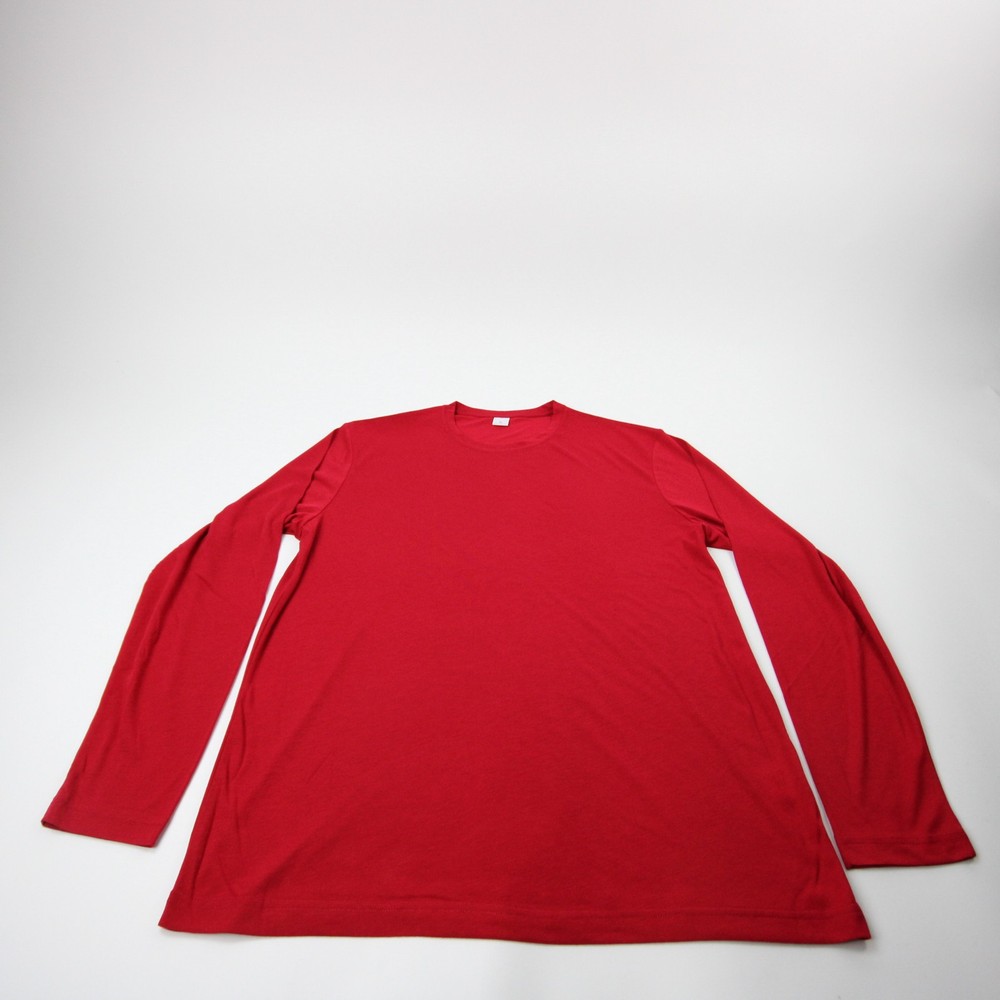 Sport-Tek Long Sleeve Shirt Men’s Red Used XL