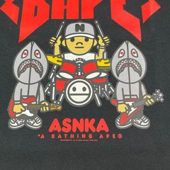 2010 BAPE Baby Milo “MI ROCK” NIGO Tee – Size XL
