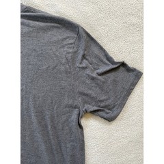Mens Large T-Shirt Gray Lyle’s Bikes Brews & BBQ Loveland Ohio Tri-Blend