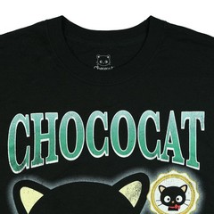 Sanrio Hello Kitty Shirt Men’s Chococat Waving Short Sleeve Graphic Tee