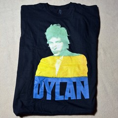 Bob Dylan Tri Color 2xl Tee Shirt