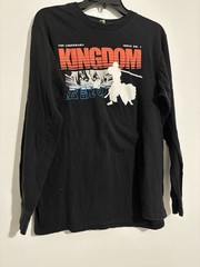 Legendary Kingdom Issue Number 1 Long Sleeve Shirt Size Large Anime Manga