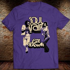 Get Down Soul Train Musical Variety Show Don Cornelius R&B Soul Hip Hop T Shirt
