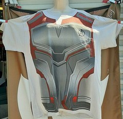 4 Superhero T-Shirts 100% Cotton Adult/Teen Overwatch Avengers NJPW Transformers