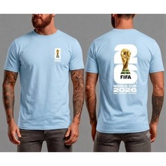 World Cup 2026 T-Shirt Football Soccer USA Worldcup Tee Logo Gildan Softstyle