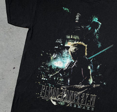 Final Fantasy VII Vintage Gaming PS1 T-Shirt S-5XL