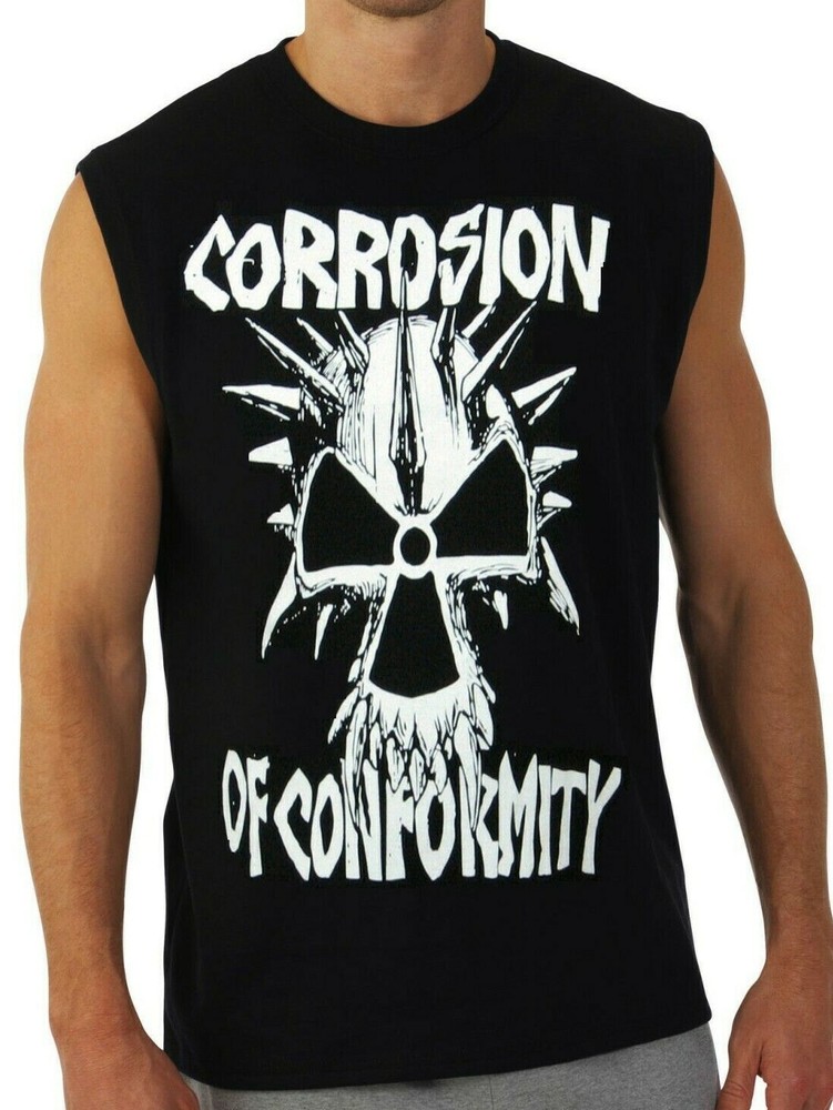 CORROSION OF CONFORMITY PUNK ROCK Band Muscle Shirt (multi colors)