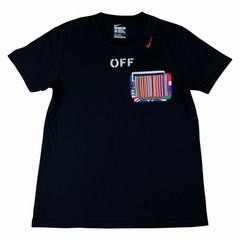 Nike x Off-White All Star Equality T-Shirt Black Adult Size Medium Virgil Abloh