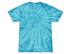 Colorful Tie Dye T-Shirts Kids & Adult Hand dyed Cotton Colortone