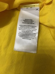 Polo Ralph Lauren Short Sleeve T-Shirt Cotton Yellow Big & Tall Men’s Size 3XLT