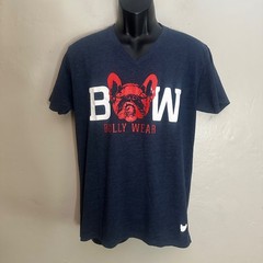 Bully Wear V Neck T Shirt Medium Gently worn Cotton blend no fabric tag