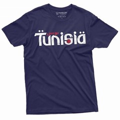 Tunisia T-shirt Mens Womens Tunisian National day Soccer Football Team Tee Shirt