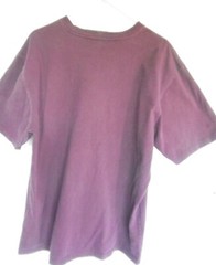 Men L Carhartt T-Shirt Short Sleeve Chest Pocket 100% Cotton Machine Wash
