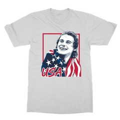 Jack Hughes 86 USA Golden Boy Hockey Team Two-Sided Unisex T-Shirt