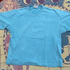 LOT OF 9: Vintage 90s Blank Solid Shirts MIXED SIZES, BRANDS, AND COLORS!
