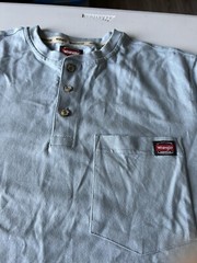 Wrangler Workwear Tshirt Size M 100%cotton