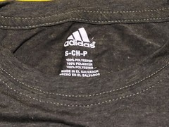 Adidas Mens Go To Performance Tee Shirt Small D. Gray NWT FREE SHIPPING