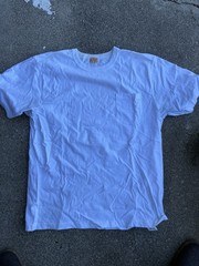 Whitesville Loopwheel T-Shirt White Size XL