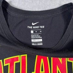 Atlanta Hawks Shirt Mens XL Dennis Schroder 17 Nike Dri-FIT Black NBA