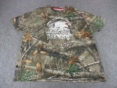 Realtree Shirt Mens 3XL Skinny Dick’s Halfway Inn Camo EDGE Scent Control Alaska