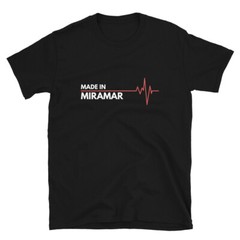 Born In Miramar Florida USA State Birth Place Cassic Fit T-Shirt
