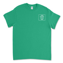 Personalized Custom T-Shirt Customized w/Photo, Text, Logo DTF on Gildan shirt