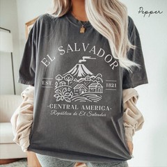 El Salvador Unisex Shirt Travel Gift El Salvador Trip Lovers Souvenir Tee