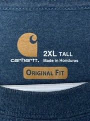 Carhartt Men’s 2XL Tall Long Sleeve Pocket Shirt Bundle Blue Red Workwear