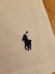 Authentic Polo Ralph Lauren Men’s Cotton V-neck Slim Fit T-Shirt . Choose Size