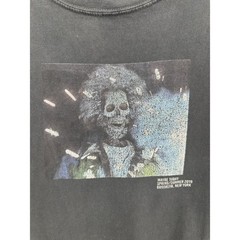 Maybe Today NYC Shirt Mens Large Black Skull Art Graphic Tee Streetwear Cotton