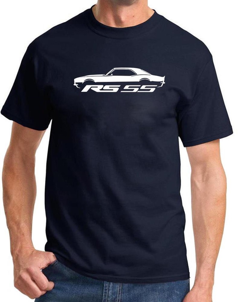 1969 Chevy Camaro RS/SS Hardtop Outline Design Tshirt NEW COLORS