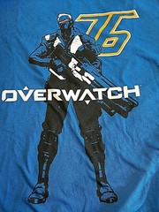 4 Superhero T-Shirts 100% Cotton Adult/Teen Overwatch Avengers NJPW Transformers