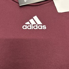 Adidas Creator Short Sleeve Tall Tee Maroon EK0091 Men’s Size 2XLT NWT