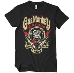 Gas Monkey Garage – Spark Plugs-Cool Gas Monkey Garage T-shirt