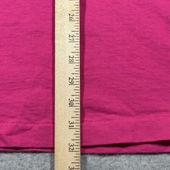 Vintage Fruit of the Loom Shirt Adult Extra Large Pink Made in USA Humor Mens